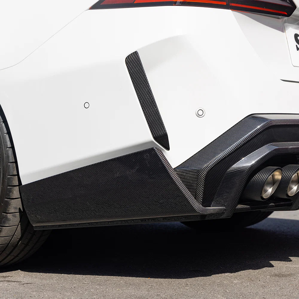 SOOQOO BMW M5 G90 Reflector Trims In Prepreg Carbon Fiber