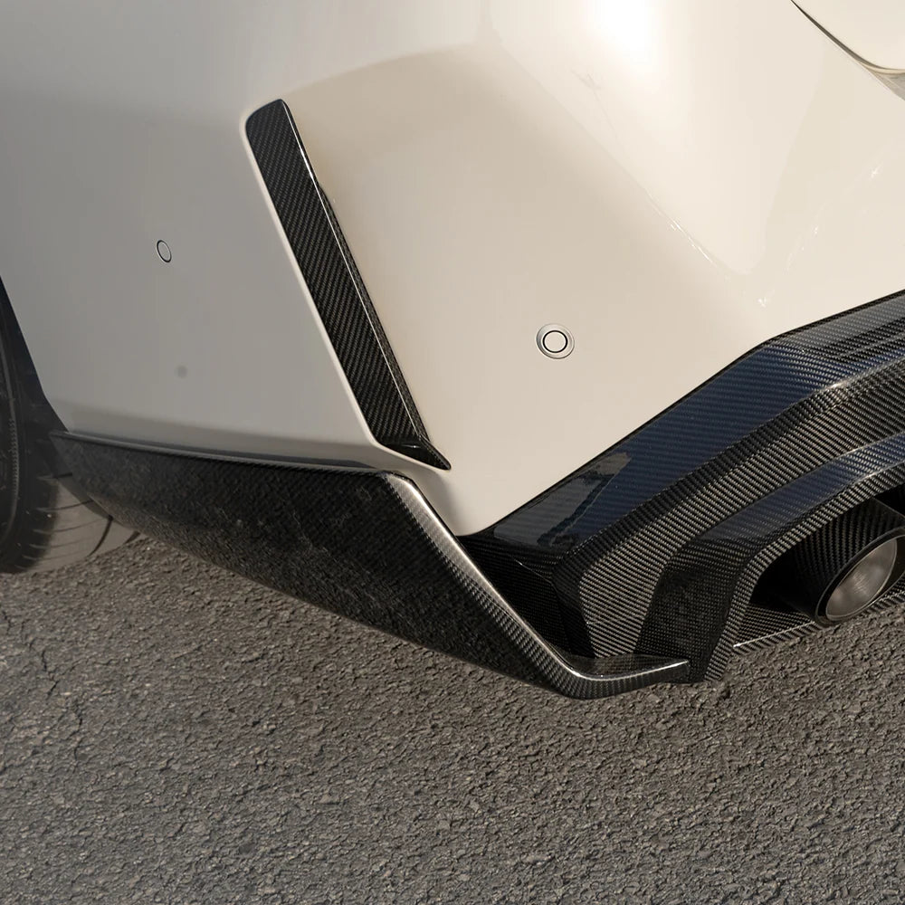 SOOQOO BMW M5 G90 Reflector Trims In Prepreg Carbon Fiber