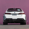 SOOQOO BMW M5 G90 Roof Spoiler In Prepreg Carbon Fiber