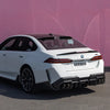 SOOQOO BMW M5 G90/G60 Rear Spoiler In Prepreg Carbon Fiber
