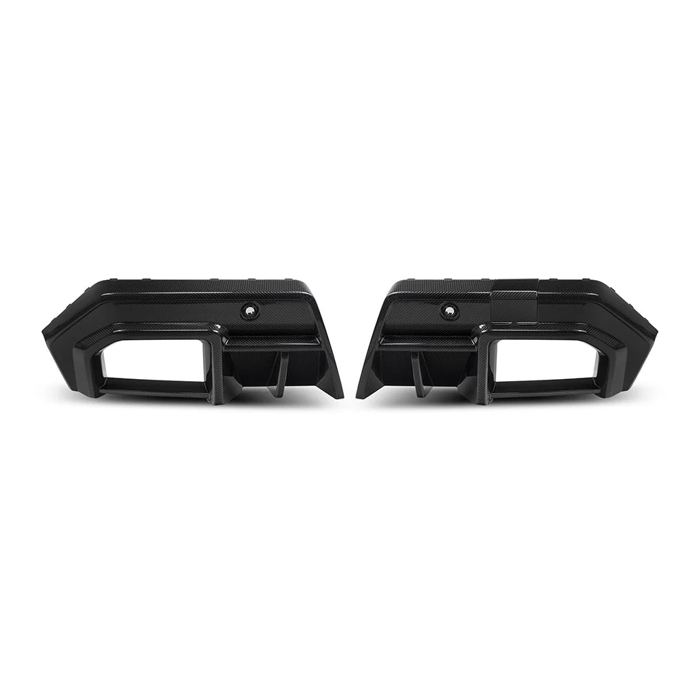 SOOQOO V1 BMW M5 G90 Rear Diffuser In Prepreg Carbon Fiber