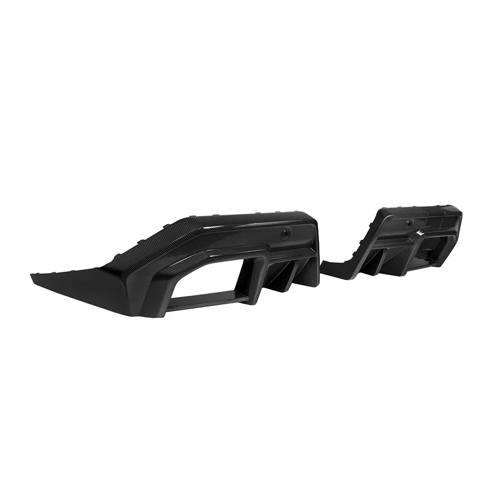 SOOQOO V1 BMW M5 G90 Rear Diffuser In Prepreg Carbon Fiber