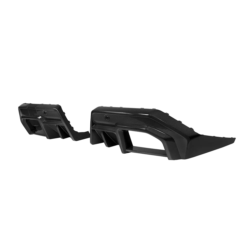 SOOQOO V1 BMW M5 G90 Rear Diffuser In Prepreg Carbon Fiber