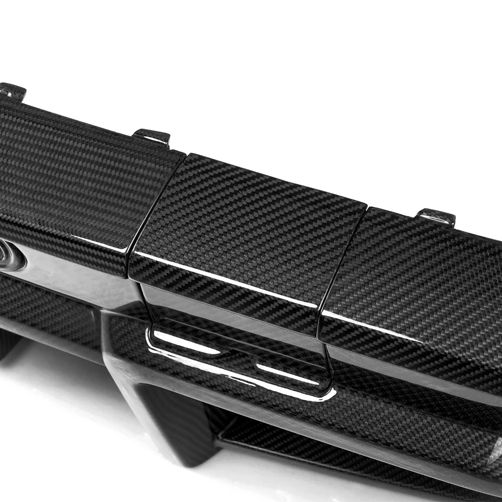SOOQOO V1 BMW M5 G90 Rear Diffuser In Prepreg Carbon Fiber