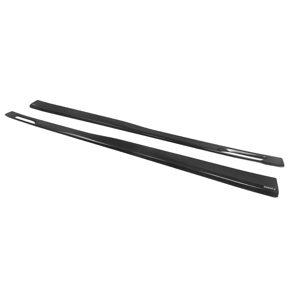 SOOQOO V1 BMW M5 G90 Side Skirt in Prepreg Carbon Fiber