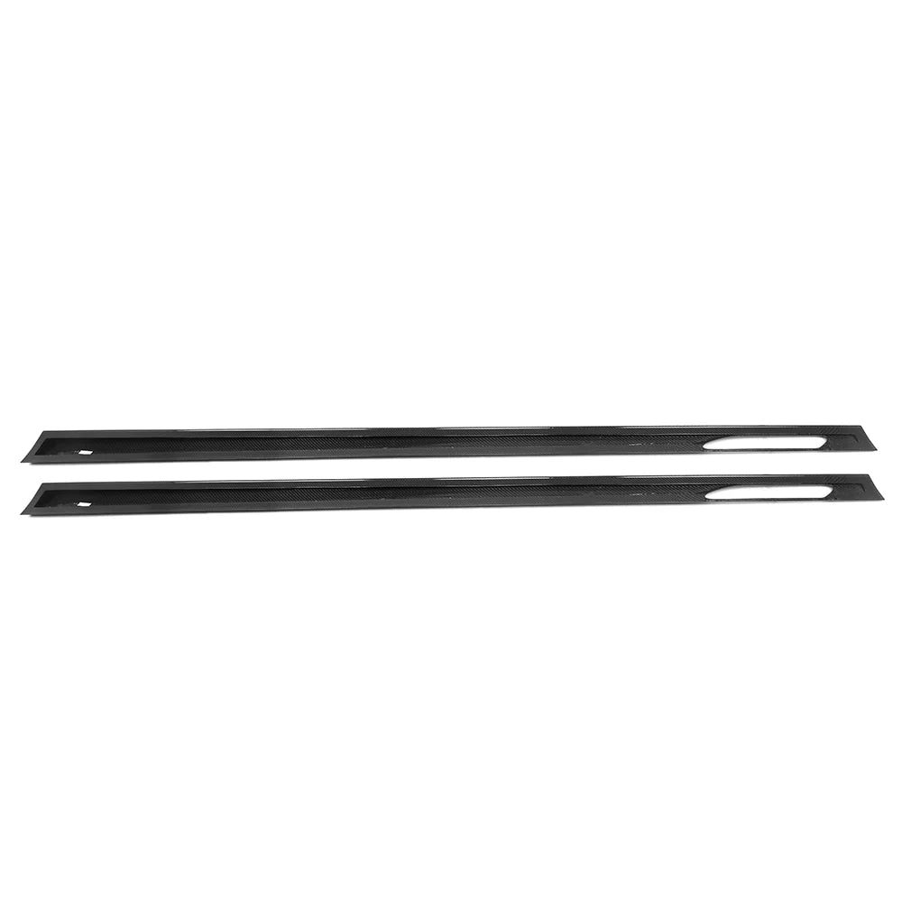 SOOQOO V1 BMW M5 G90 Side Skirt in Prepreg Carbon Fiber