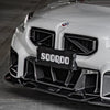 SOOQOO V1 BMW M2 G87 Front Lip In Prepreg Carbon Fiber