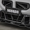 SOOQOO V1 BMW M2 G87 Front Lip In Prepreg Carbon Fiber