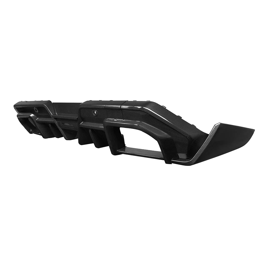 SOOQOO V2 BMW M5 G90 Rear Diffuser In Prepreg Carbon Fiber