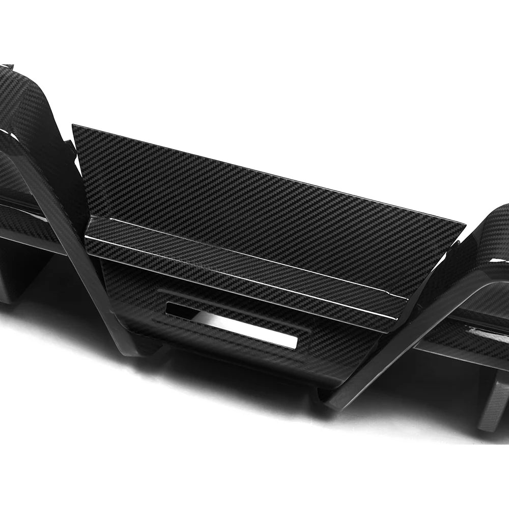 SOOQOO V2 BMW M5 G90 Rear Diffuser In Prepreg Carbon Fiber