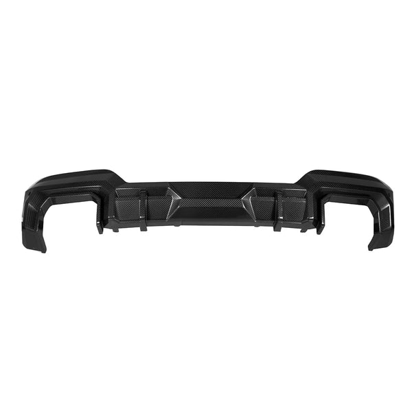 SOOQOO BMW X3 G01 LCI Rear Diffuser In Prepreg Carbon Fiber