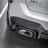 SOOQOO BMW X3 G01 LCI Rear Diffuser In Prepreg Carbon Fiber