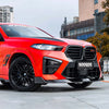 SOOQOO BMW X5M F95 LCI Air Duct In Prepreg Carbon Fiber