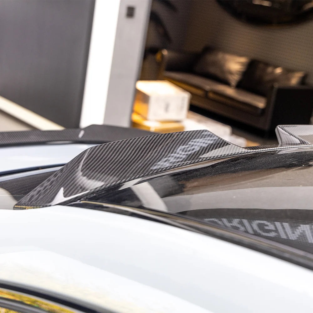 SOOQOO BMW 2 Series M235I F74 Roof Spoiler In Prepreg Carbon Fiber