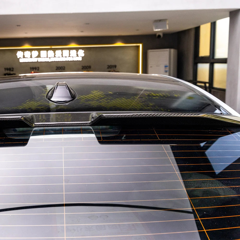SOOQOO BMW 2 Series M235I F74 Roof Spoiler In Prepreg Carbon Fiber