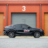 SOOQOO BMW X6M F96 Side Skirt In Prepreg Carbon Fiber