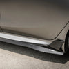 BMW M8 GRAN COUPE F93 / G16 SQ STYLE DRY CARBON FIBER SIDE SKIRTS