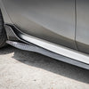 BMW M8 GRAN COUPE F93 / G16 SQ STYLE DRY CARBON FIBER SIDE SKIRTS