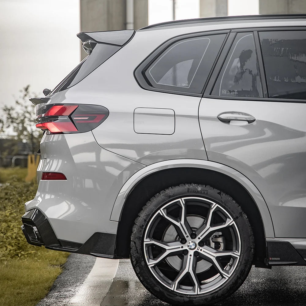 SOOQOO BMW X5 G05 Rear Diffuser In Prepreg Carbon Fiber
