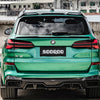 SOOQOO BMW X5 G05 Rear Diffuser In Prepreg Carbon Fiber