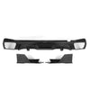 SOOQOO BMW X5 G05 Rear Diffuser In Prepreg Carbon Fiber