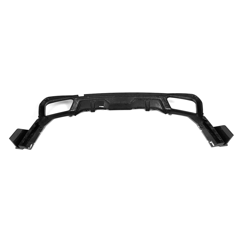 SOOQOO BMW X5 G05 Rear Diffuser In Prepreg Carbon Fiber