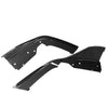 SOOQOO BMW X6M F96 Rear Diffuser W/Brake Light In Prepreg Carbon FIber