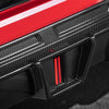SOOQOO BMW X6M F96 Rear Diffuser W/Brake Light In Prepreg Carbon FIber