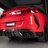 SOOQOO BMW X6M F96 Rear Diffuser In Prepreg Carbon Fiber