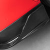 SOOQOO BMW X6M F96 Rear Diffuser In Prepreg Carbon Fiber