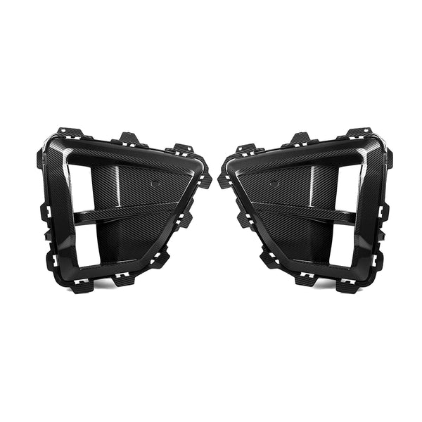 SOOQOO BMW X5M F95 LCI Air Duct In Prepreg Carbon Fiber