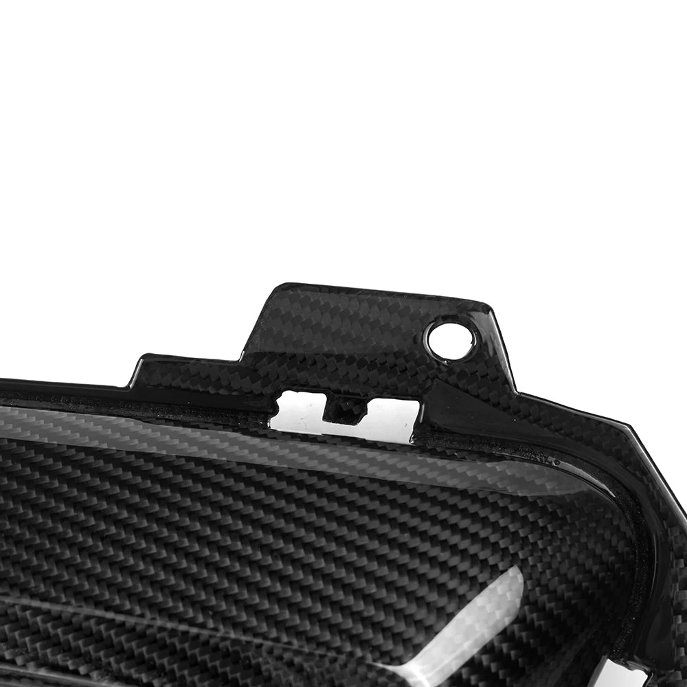 SOOQOO BMW X5M F95 LCI Air Duct In Prepreg Carbon Fiber