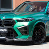 SOOQOO BMW X5M F95 LCI Air Duct In Prepreg Carbon Fiber