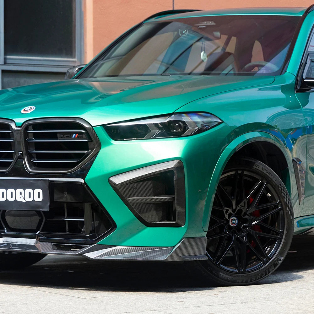 SOOQOO BMW X5M F95 LCI Air Duct In Prepreg Carbon Fiber
