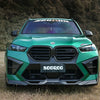 SOOQOO BMW X5M F95 LCI Front Lip In Prepreg Carbon Fiber