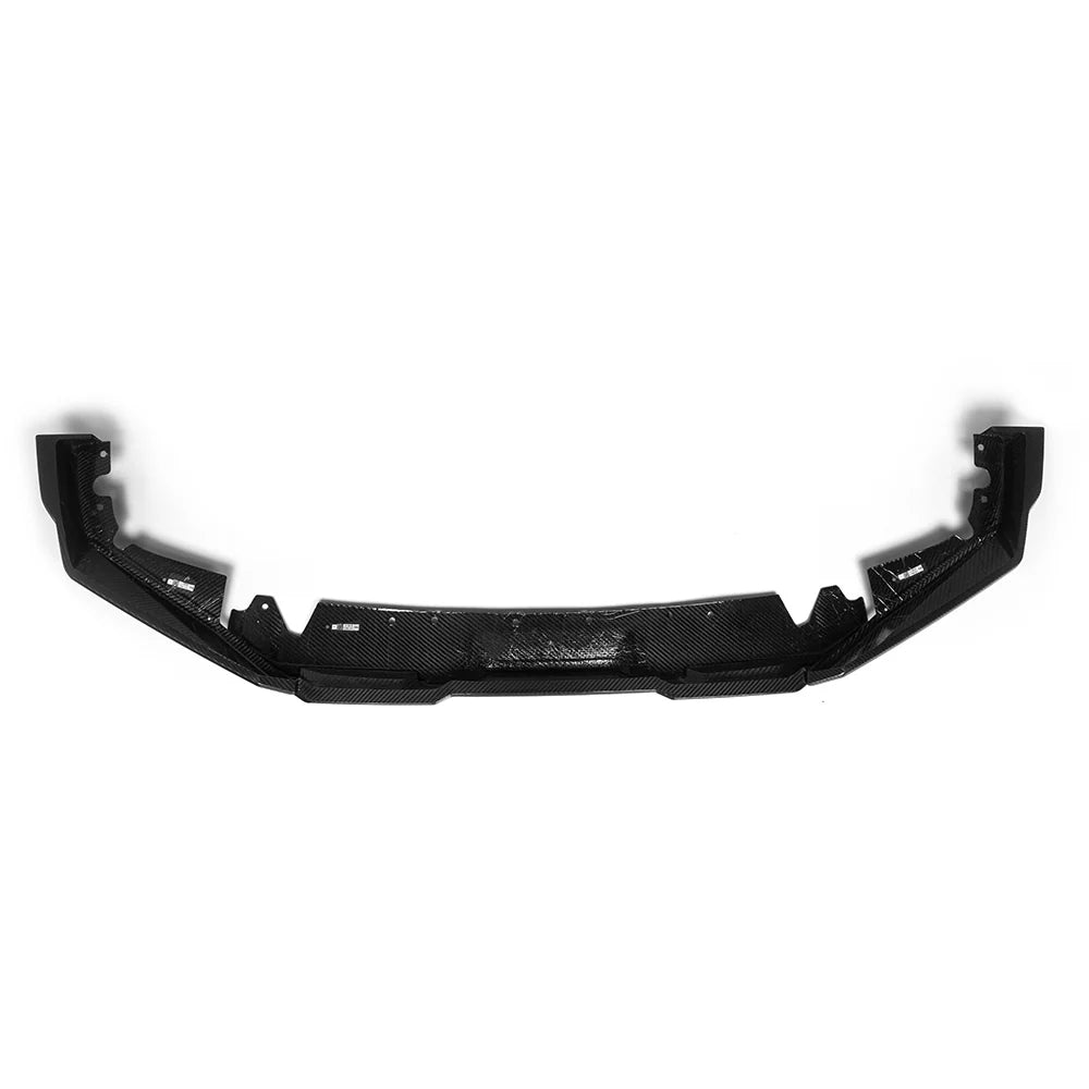 SOOQOO BMW X5M F95 LCI Front Lip In Prepreg Carbon Fiber
