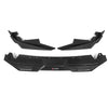 SOOQOO BMW X5M F95 LCI Front Lip In Prepreg Carbon Fiber