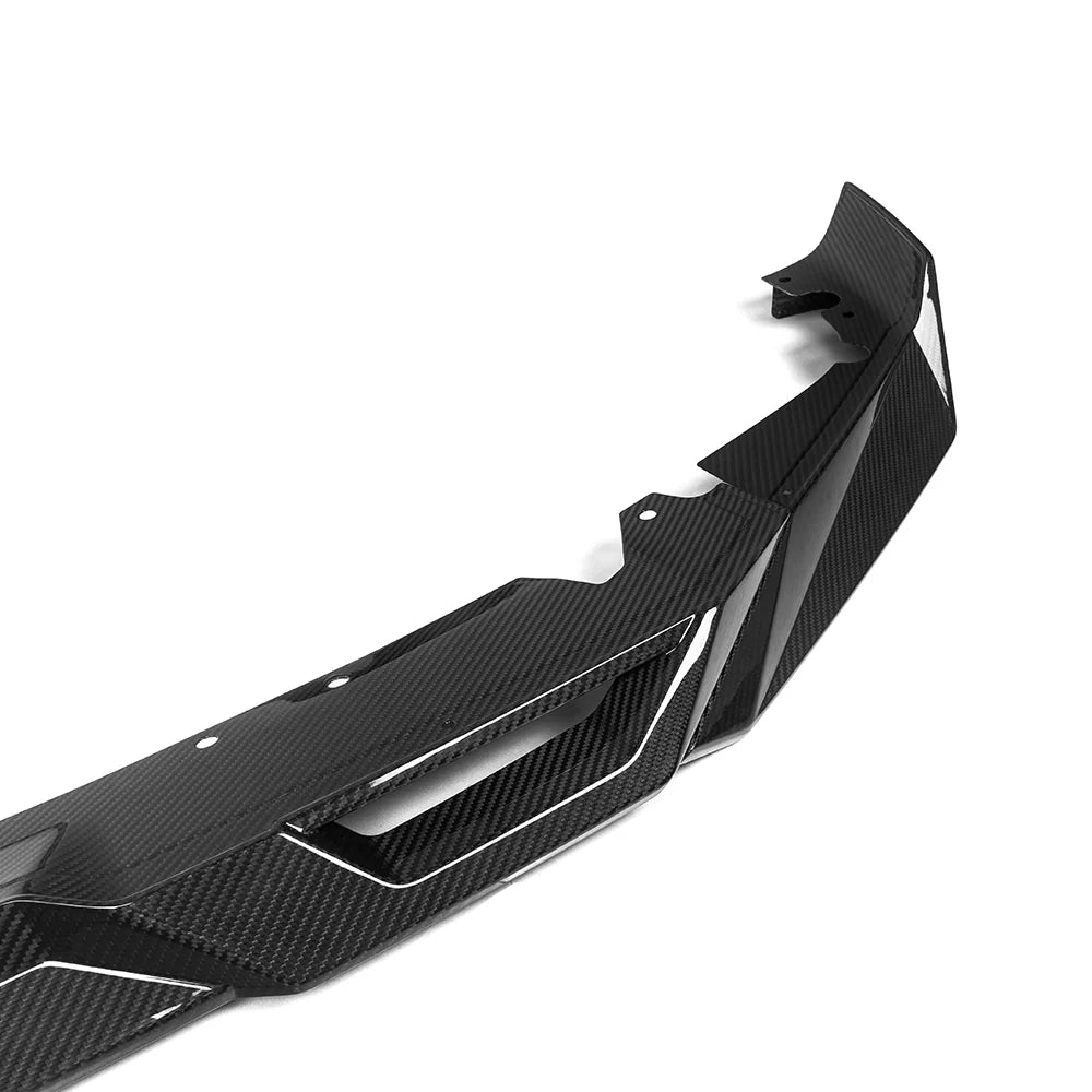 SOOQOO BMW X5M F95 LCI Front Lip In Prepreg Carbon Fiber