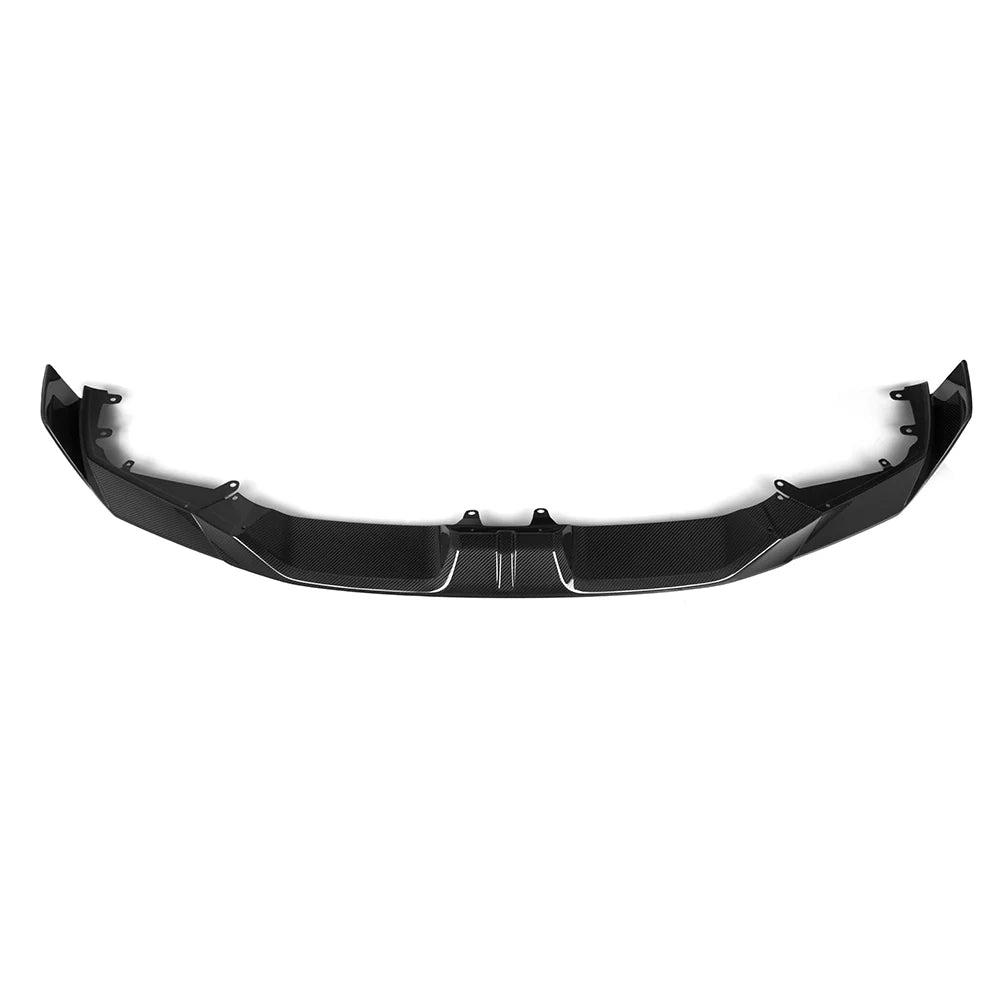 SOOQOO BMW X6M F96 LCI Front Lip In Prepreg Carbon Fiber