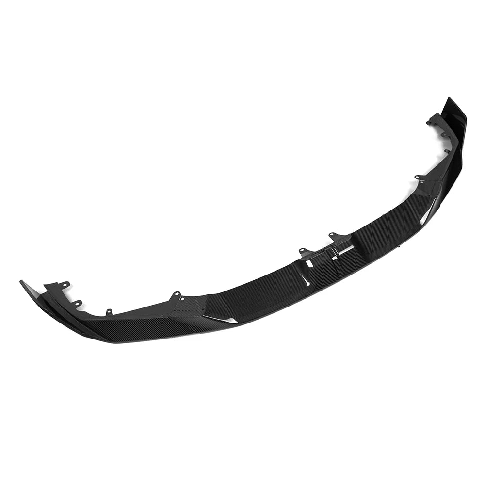 SOOQOO BMW X6M F96 LCI Front Lip In Prepreg Carbon Fiber