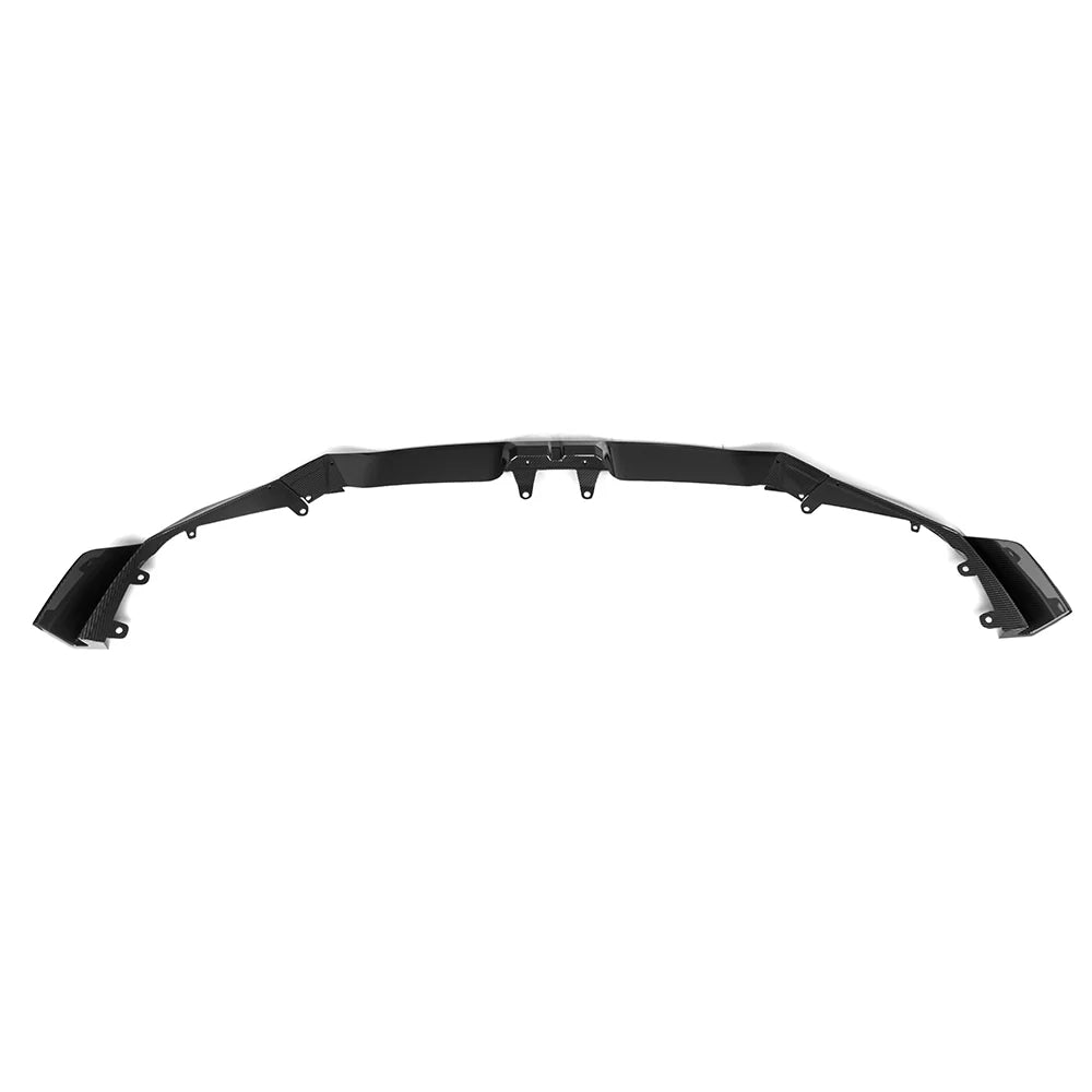 SOOQOO BMW X6M F96 LCI Front Lip In Prepreg Carbon Fiber
