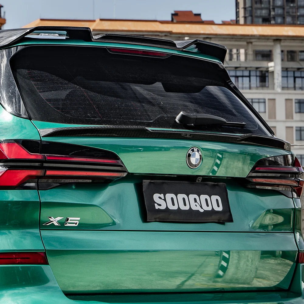 SOOQOO BMW X5 G05 Dry Carbon Spoiler