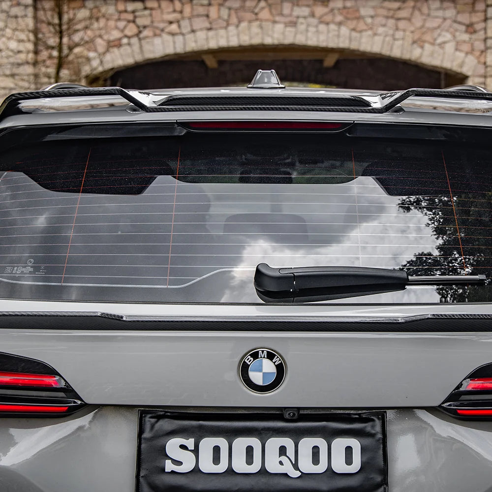 SOOQOO BMW X5 G05 Dry Carbon Spoiler
