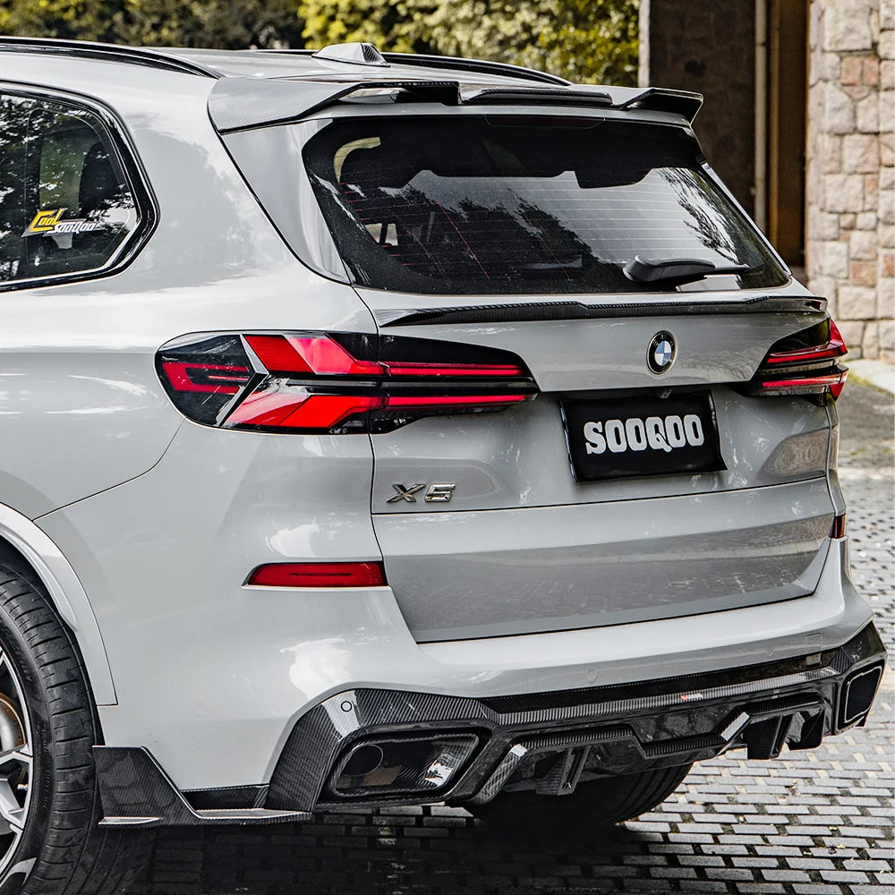 SOOQOO BMW X5 G05 Dry Carbon Spoiler