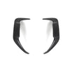SOOQOO BMW X5M F95 Facelift Rear Bumper Insert In Prepreg Carbon Fiber