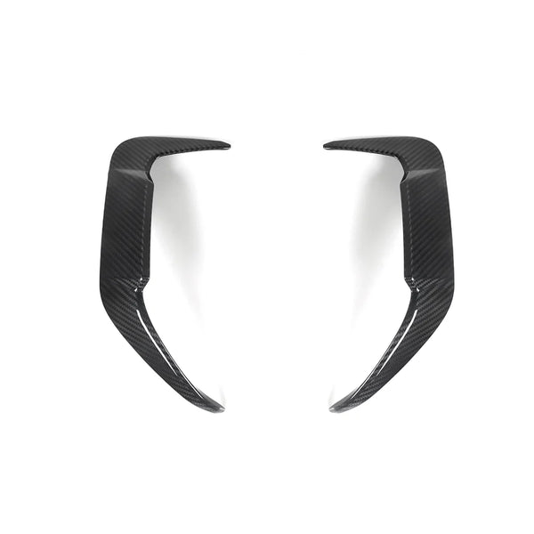 SOOQOO BMW X5M F95 Facelift Rear Bumper Insert In Prepreg Carbon Fiber