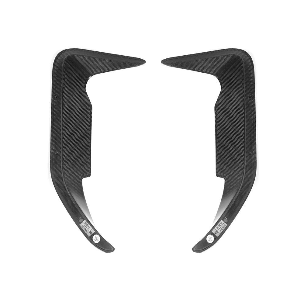 SOOQOO BMW X5M F95 Facelift Rear Bumper Insert In Prepreg Carbon Fiber