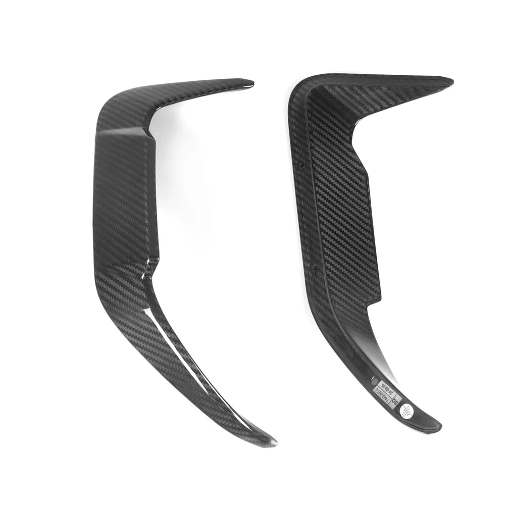 SOOQOO BMW X5M F95 Facelift Rear Bumper Insert In Prepreg Carbon Fiber