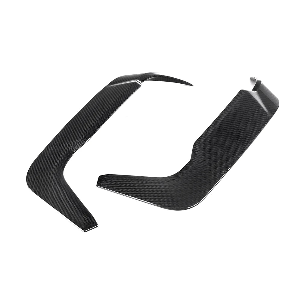 SOOQOO BMW X6M F96 Rear Bumper Insert In Prepreg Carbon Fiber
