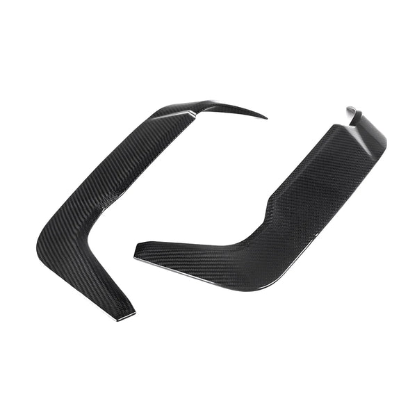 SOOQOO BMW X6M F96 Rear Bumper Insert In Prepreg Carbon Fiber